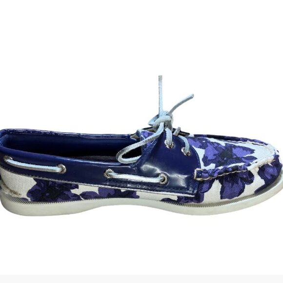 Milly for Sperry Top-Sider A/O 2-Eye Boat Shoes  Size 8M  EUC - Picture 4 of 13